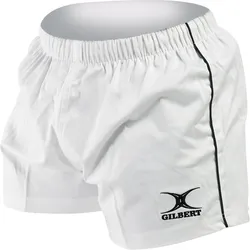 Gilbert, Unisex, Sporthose, Match (XS), Weiss