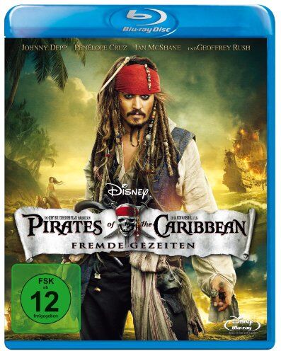 Rob Marshall - Pirates of the Caribbean - Fremde Gezeiten [Blu-ray] - Preis vom 11.10.2026 23:13:37 h