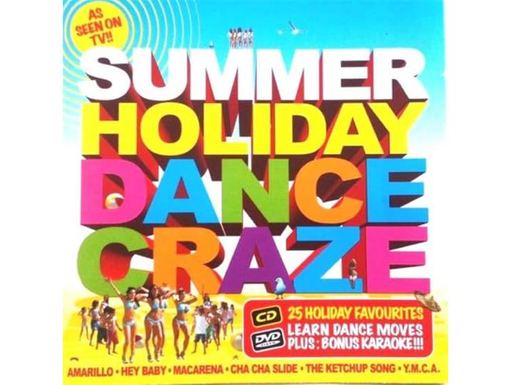 5033197346625 Summer Holiday Dance Craze [CD + DVD]
