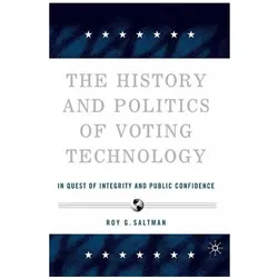 Saltman:The History and Politics of Vot, Fachbücher von R. Saltman