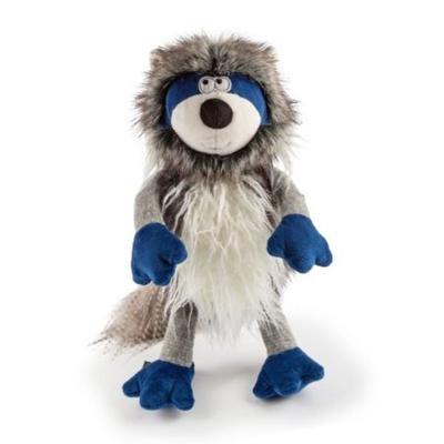 Sigikid 43427 - Kuscheltier Waschbär Laura Laundry, Beasts Town, 35 cm