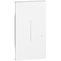Legrand KW42M2 LivingNow 2-modulige Taste für Licht-Wandsender with Netatmo in der Farbe White