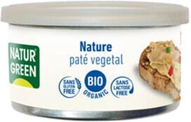 NaturGreen Patê Vegetal Nature Bio 125g