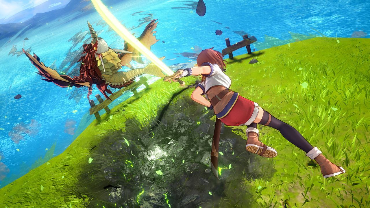 U & I ENTERTAINMENT Spielesoftware "Trails in the Sky 2nd Chapter", bunt (weiß, neutral), Nintendo Switch, Spielesoftware, Spielesoftware
