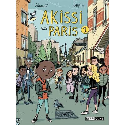 Akissi aus Paris 1, Gebundene Ausgabe von Marguerite Abouet,Mathieu Sapin, Reprodukt, 978-3-95640-467-2