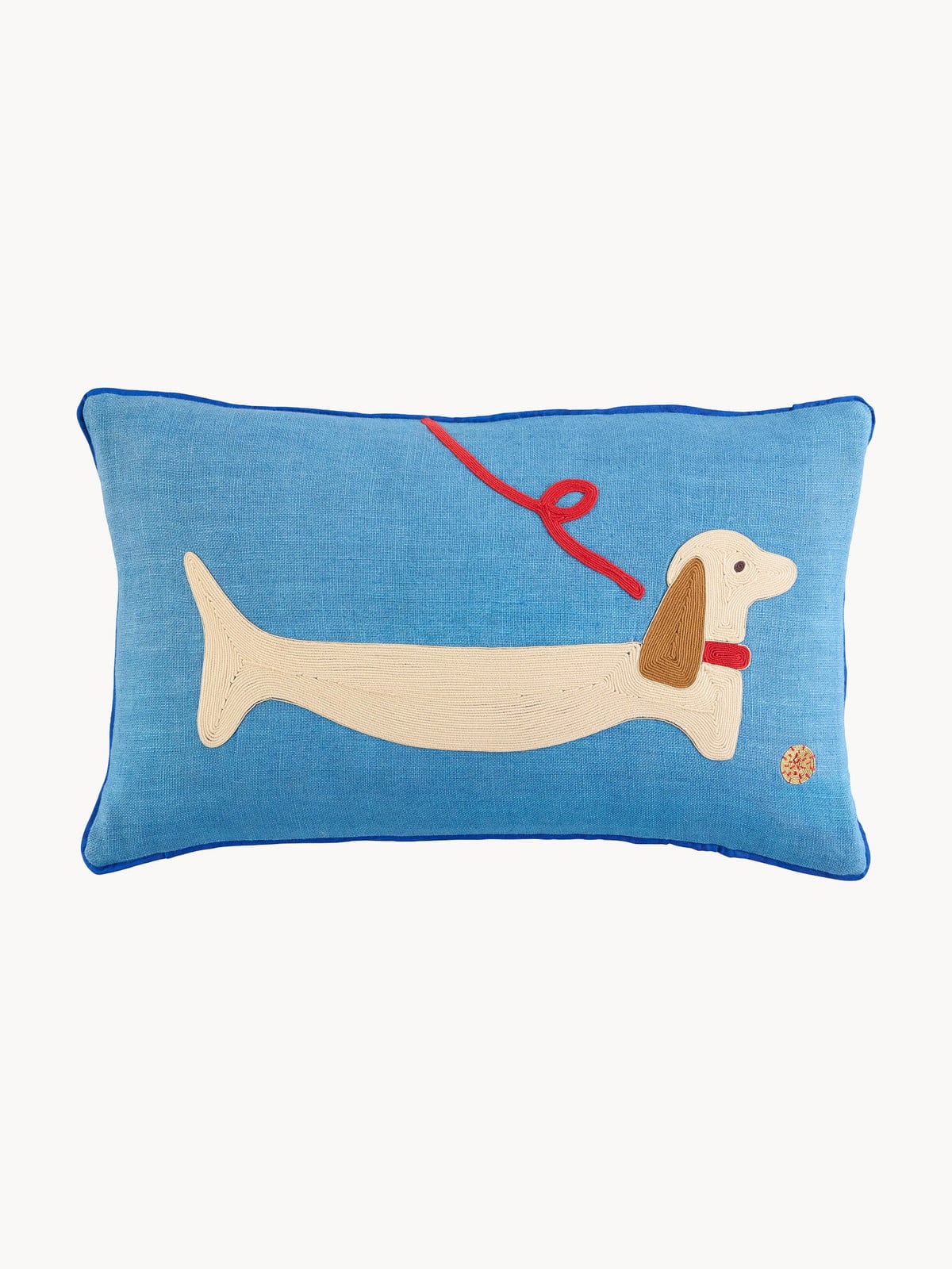 Jonathan Adler Linnen kussen Playa
