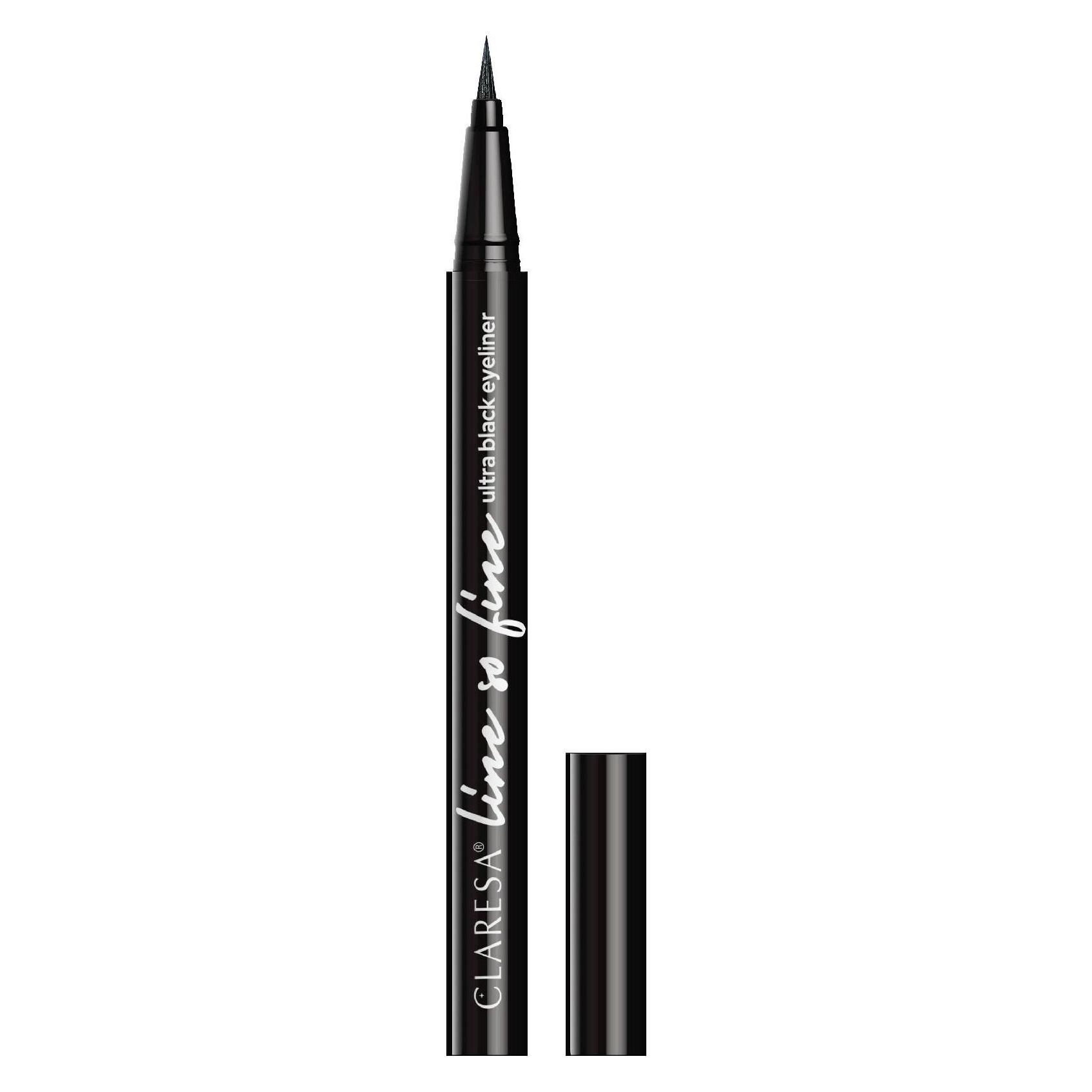 Claresa Eyeliner Pencil Line So Fine Black 1 Stück (Schwarz) (5903819811971)
