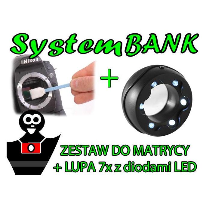 Maison Routin Rotin Zestaw Do Czyszczenia Matrycy + Lupa / Ss Clean I (ROTIN)
