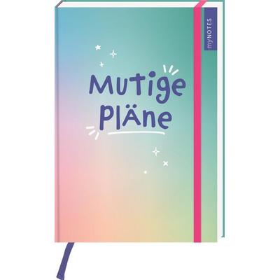 myNOTES Papeterie: Notizbuch A5 Mutige Pläne, Notizbuch von , arsedition