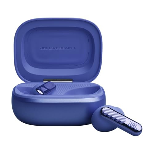 JBL Live Beam 4 Draadloze In-ear Oordopjes Blauw
