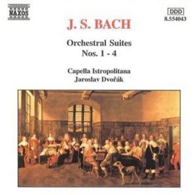 Dvorak, J: Orchestersuiten 1-4 - Jaroslaw Dvorak,CIB, CD
