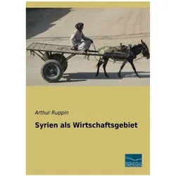 Syrien als Wirtschaftsgebiet, Fachbücher von Arthur Ruppin