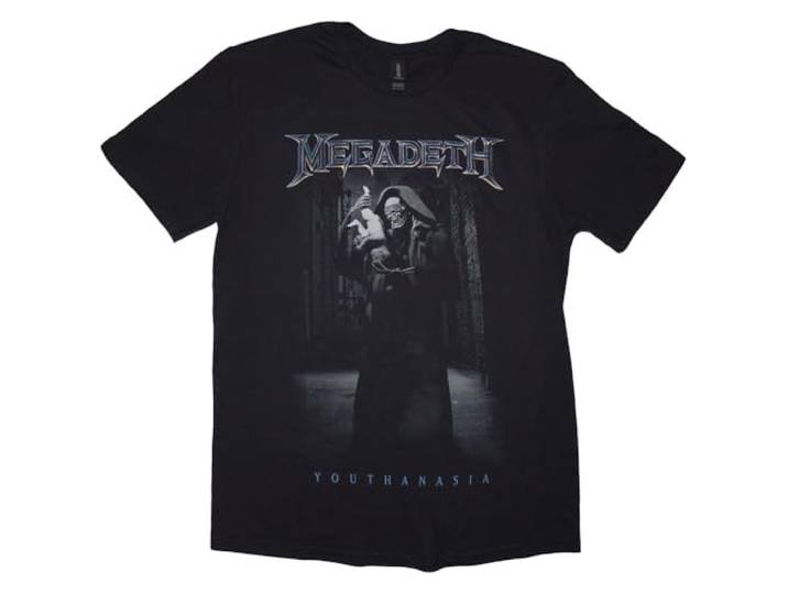 Megadeth Youthanasia The Broker T Shirt L