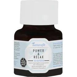Naturafit Power & Relax Aschw.rhod.opc Q10 Bvit M 30 ST