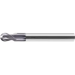 PFERD Tools VHM Vollradiusfräser extralang 2 Schneiden TiAlN Schaft HA Universal Line - 23000113