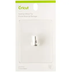 Cricut Ersatz-Falzrad für Schneideplotter silber