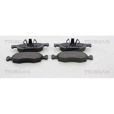Triscan Bremsbelag (Satz) Vorderachse [Hersteller-Nr. 811025033] für Dacia, Renault