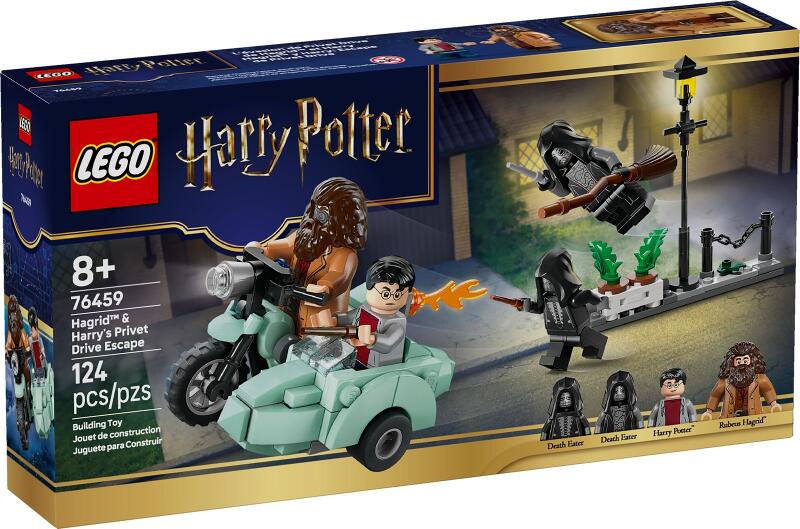 LEGO® Harry Potter 76459 Hagrids und Harrys Flucht aus dem Ligusterweg