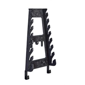 Küpper Werkzeughalter 7206, für Lochwand, Schraubenschlüsselhalter für 8 Schlüssel, aus Kunststoff
