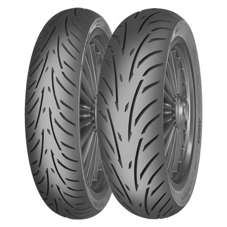 (70000653) Opona skuter/moped MITAS 120/80-16 TL/TT 60P TOURING FORCE Tył (1208016 OSMT 60P TFSC)