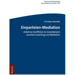 Einparteien-Mediation, Sachbücher von Christian Petschke