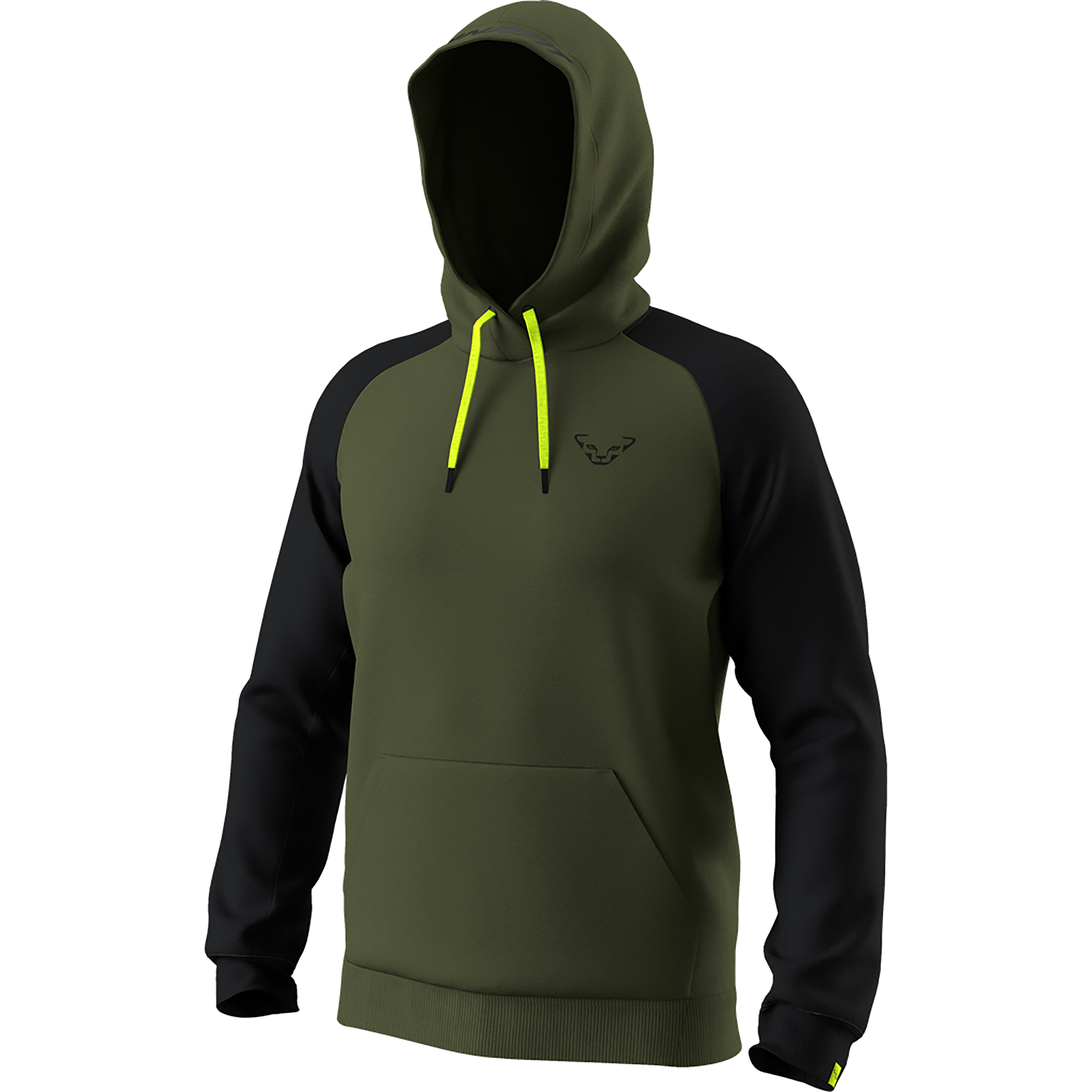 Dynafit 24/7 Herren Hoodies oliv Größe L Lifestyle Widerstandsfähig