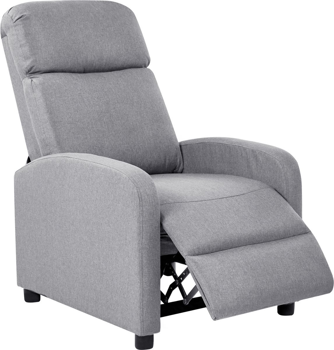 Beliani Relax Fauteuil Modern - Grijs