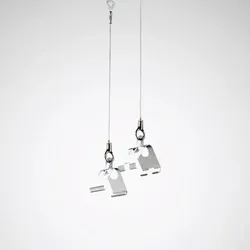 Trilux Seilaufhängung A01SXVA
