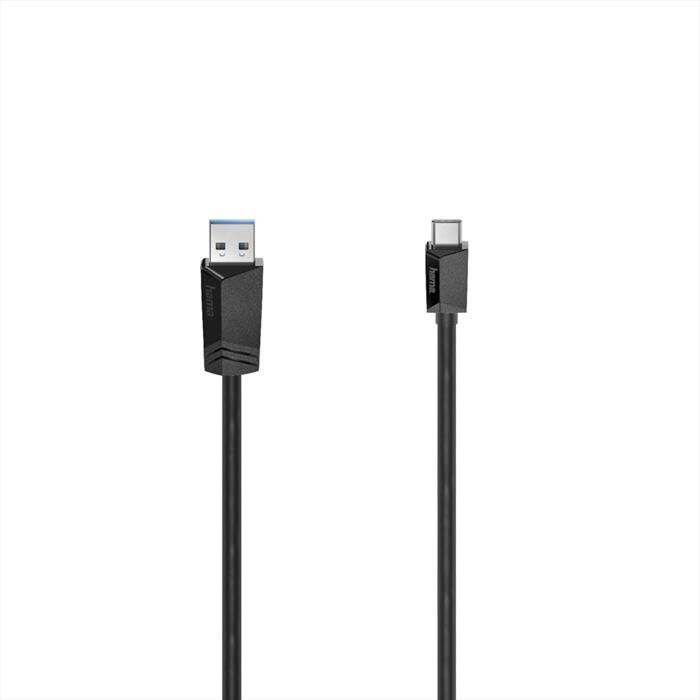 Hama Cavo Usb C / Usb A-nero