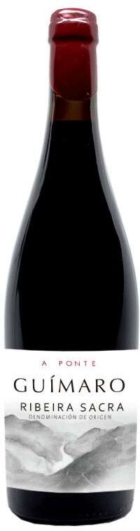 Vino Guímaro A Ponte 2021 - Vino tinto de España con 13% de graduación
