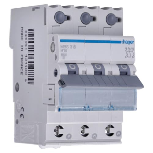 Busch-Jaeger Hager MBS316 installatieautomaat