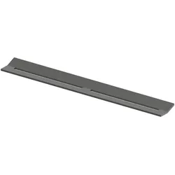 Tece drainprofile Profildeckel Edelstahl Chrom schwarz geb. (ab 07/2023), 675025 675025