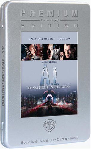 Steven Spielberg - A.I. - Künstliche Intelligenz (im Metalpak) [2 DVDs] - Preis vom 12.10.2026 11:37:12 h