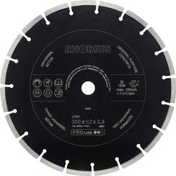 Rhodius LD40 303438 Diamanttrennscheibe 1 St. Beton