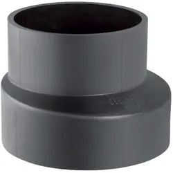 Geberit Pe Reduktion 365561161 DN 70/50, exzentrisch, kurz, PE-HD