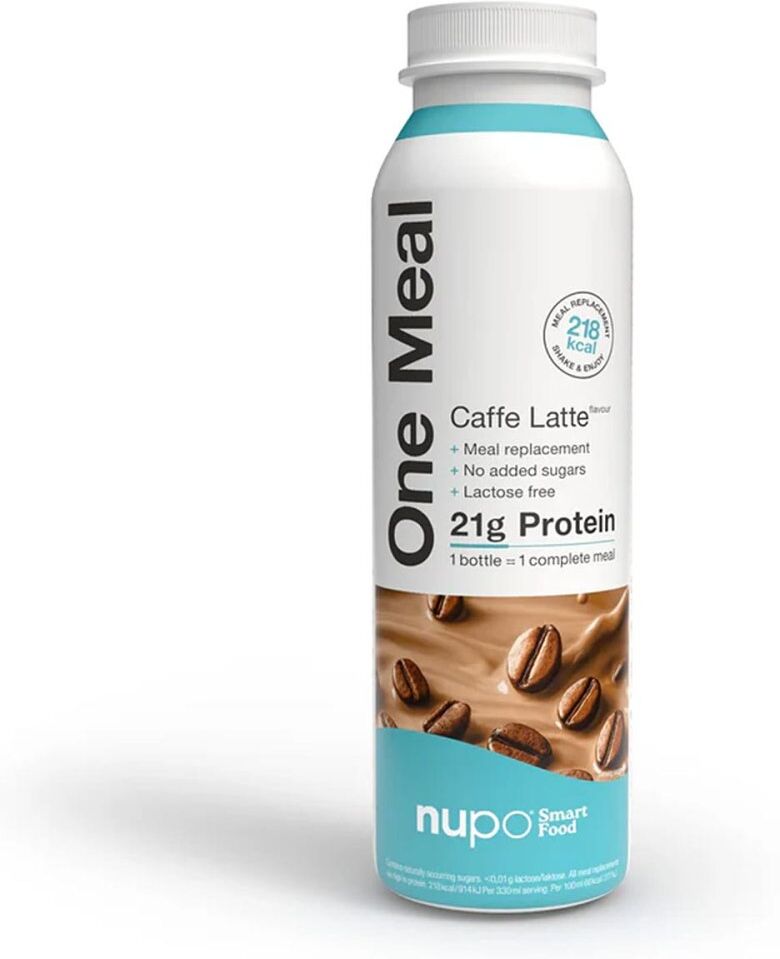 Nupo One Meal+ Prime RTD Caffe Latte