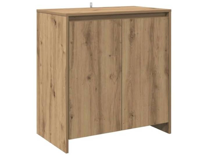 vidaXL Sideboard Artisan-Eiche 70x41x75 cm Holzwerkstoff