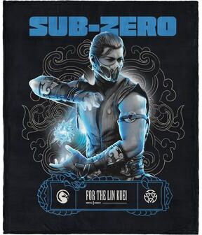 Northwest Mortal Kombat Silk Touch Throw Blanket
