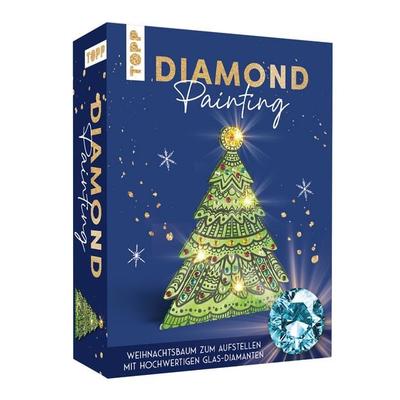 Diamond Painting Set Weihnachtsbaum