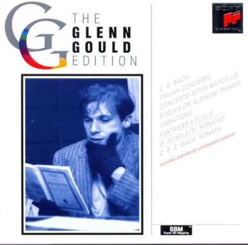Glenn Gould - The Glenn Gould Edition: Johann Sebastian Bach, Scarlatti, Carl Philipp Emanuel Bach - Preis vom 12.10.2026 11:37:12 h