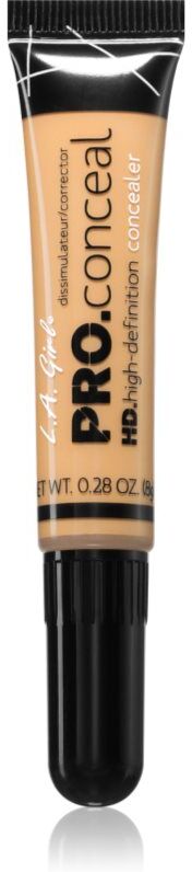 L.A. Girl Cosmetics HD Pro. Conceal correcteur liquide teinte Yellow Corrector 8 g
