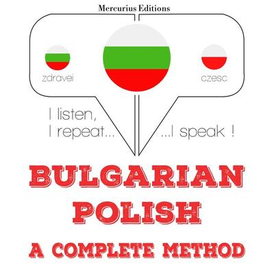 I am learning Polish - JM Gardner, Audio, 9782821145283