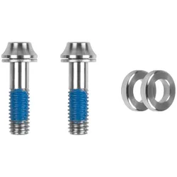 TRICKSTUFF Adapter PM-PM +3 mit Titanschrauben | PM 200-203 | silber