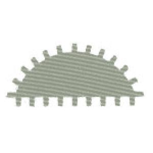MOB Raspel Halbrund (250 mm) (0941256201)