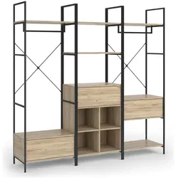 Vicco, Kleiderschrank, Enya (40 x 40 x 180 cm)