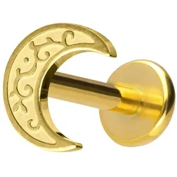 Titan Labret mit Push Fit MOND