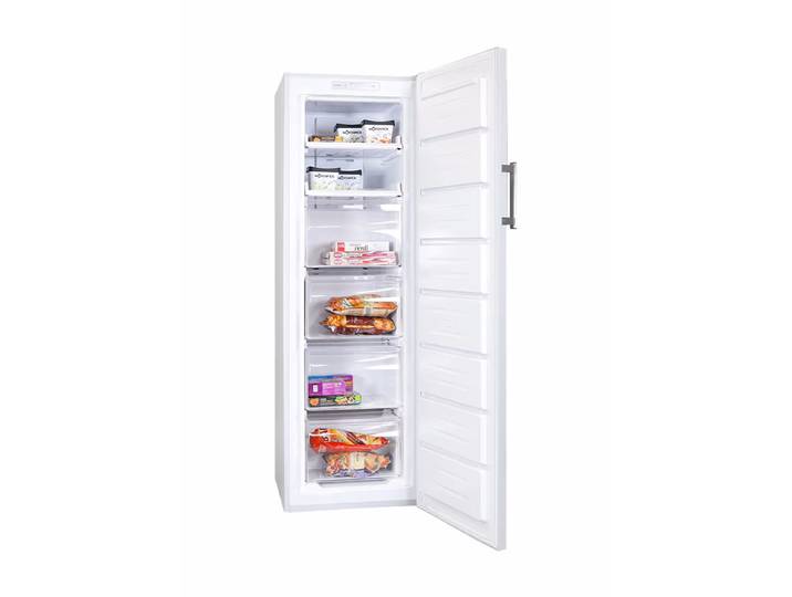 Kibernetik TK200 Gefrierschrank – Gefrierschrank/Tiefkühler freistehend – weiss