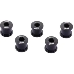 BBB CYCLING Kettenblattschrauben Set 5-Arm Aluminium HexStars | 7 mm s