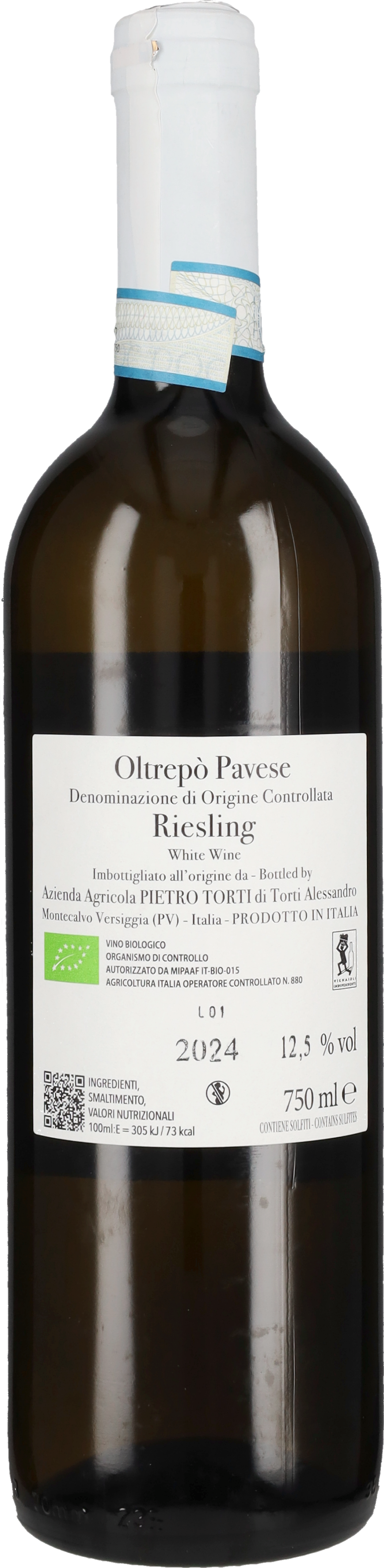 Torti Pietro Riesling Vivace Pietro Torti 2024