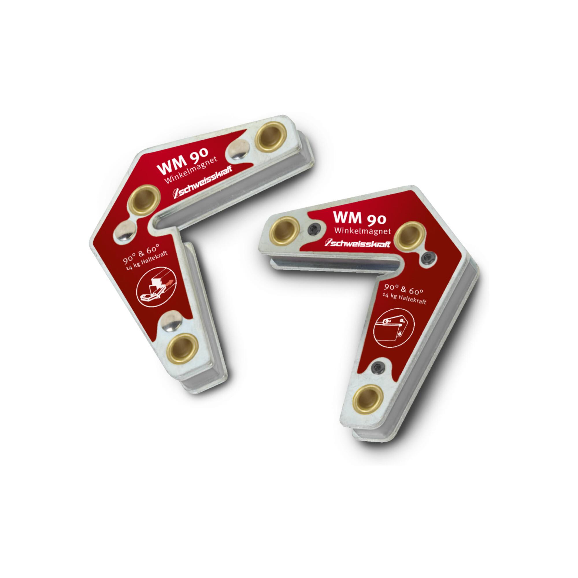 Schweißkraft WM 90 Winkelmagnet 60° / 90° (1790071)